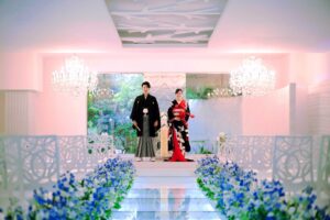 チャペル和装人前式